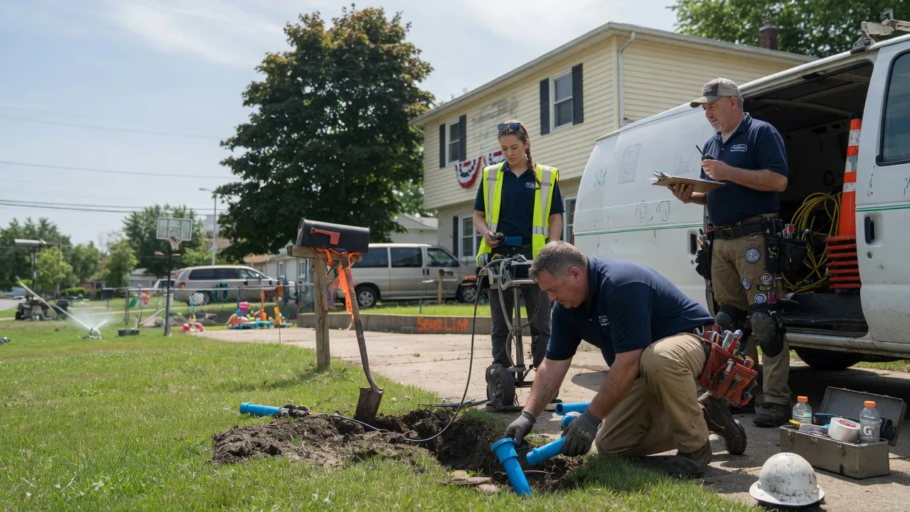 Slab Leak Repair in Driftwood, PA near me